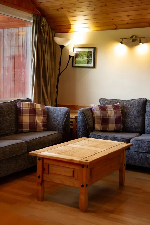 Lodge interior lounge